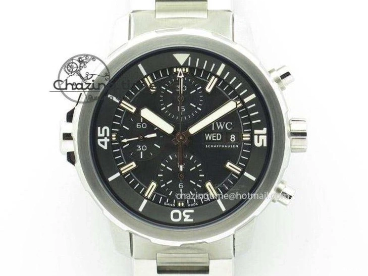 MIROTIME 0417 Versatile Aquatimer SS IW3290 V6SF 1:1 Best Edition Blue Dial on SS Bracelet A 7031